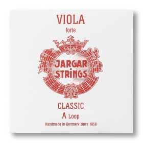 Jargar Viola A String. Classic Series Forte Loop End - 4/4 Size