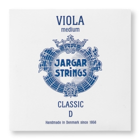 Jargar Viola D String. Classic Series Medium - 4/4 Size