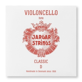 Jargar Cello D String. Classic Series Forte - 4/4 Size