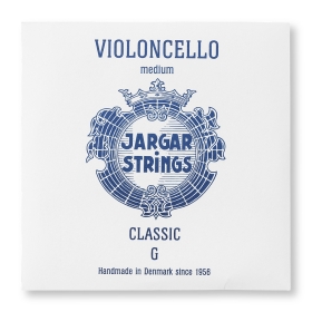 Jargar Cello G String. Classic Series Medium - 4/4 Size