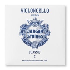 Jargar Cello C String. Classic Series Medium - 4/4 Size