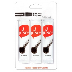 Juno Clarinet Reeds Bb 3 Juno (3 PK)
