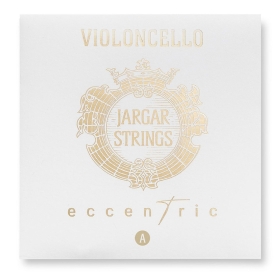 Jargar Cello A String. Eccentric Series Medium - 4/4 Size