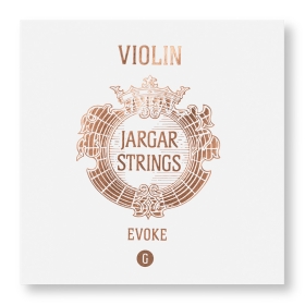 Jargar Violin G String. Evoke Series Medium - 4/4 Size