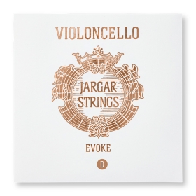 Jargar Cello D String. Evoke Series Medium - 3/4 Size