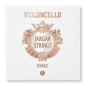 Jargar Cello C String. Evoke Series Medium - 3/4 Size