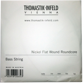 Thomastik Jazz Bass Strings String B Flatwound (long scale) 0.136