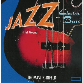 Thomastik Jazz Bass Strings SET Flatwound (Xlong scale 36) G String