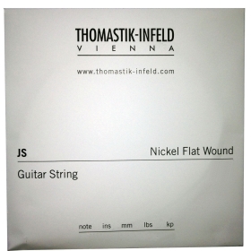 Thomastik Jazz Guitar Strings - Jazz Swing String G Flatwound 0.018