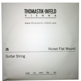 Thomastik Jazz Guitar Strings - Jazz Swing String D Flatwound 0.023