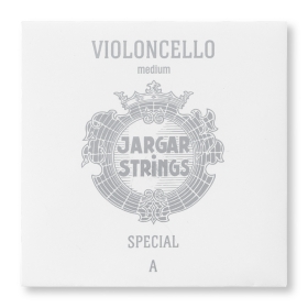Jargar Cello A String. Special Series Medium - 4/4 Size