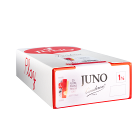 Juno Tenor Saxophone Reeds 1.5 Juno (25 Pack)