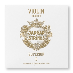 Jargar Violin E String. Superior Series Medium - 4/4 Size