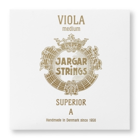 Jargar Viola A String. Superior Series Medium - 4/4 Size