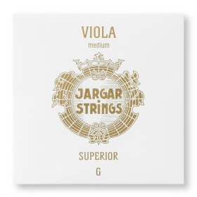 Jargar Viola G String. Superior Series Medium - 4/4 Size