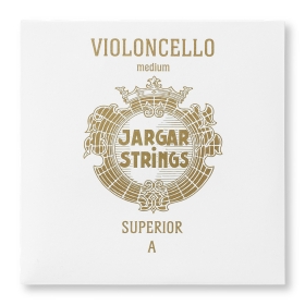 Jargar Cello A String. Superior Series Medium - 4/4 Size