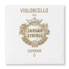 Jargar Cello D String. Superior Series Forte - 4/4 Size