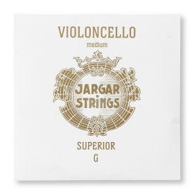 Jargar Cello G String. Superior Series Medium - 4/4 Size