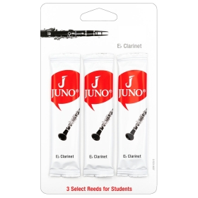 Juno Clarinet Reeds Eb 2.5 (3 Pack)