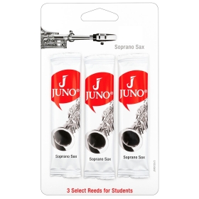 Juno Soprano Sax Reeds 2.5 (3 Pack)