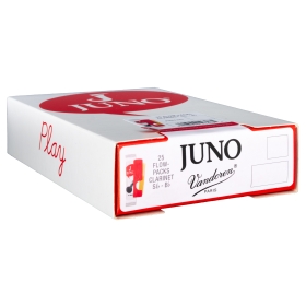 Juno Clarinet Reeds Bb 2.5 Juno (50 Box)