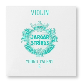 Jargar Violin E String. Young Talent Series Medium - 1/2 Size