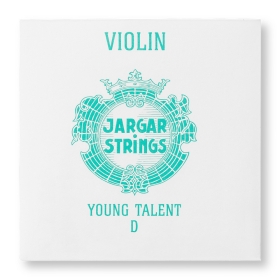 Jargar Violin D String. Young Talent Series Medium - 3/4 Size