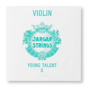 Jargar Violin G String. Young Talent Series Medium - 1/2 Size