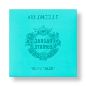 Jargar Cello Set. Young Talent Series Medium - 1/2 Size