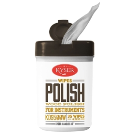 Kyser Care Guitar Polish Wipes (x35)