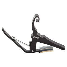 Kyser Capo 12 String Black