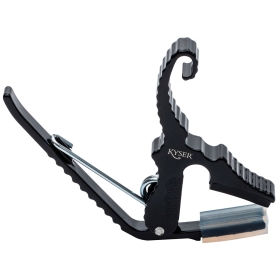 Kyser Capo Partial Acoustic Black