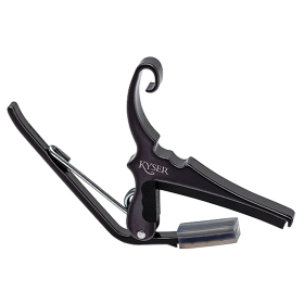 Kyser Capo Acoustic Black Chrome