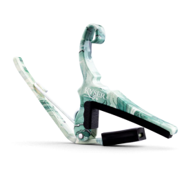 Kyser Capo Acoustic Quick Change x Gopherwood Celadon