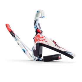 Kyser Capo Acoustic Quick Change x Gopherwood Flag