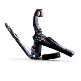 Kyser Capo Acoustic Quick Change x Gopherwood Lacquerware