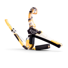 Kyser Capo Acoustic Quick Change x Gopherwood Tiger