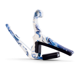 Kyser Capo Acoustic Quick Change x Gopherwood White Porcelain