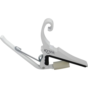 Kyser Capo Acoustic White