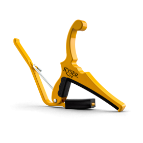 Kyser Capo Electric Quick Change X Fender Butterscotch