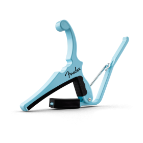 Kyser Capo Electric Quick Change X Fender Daphne Blue