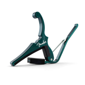 Kyser Capo Electric Quick Change x Fender Sherwood Green