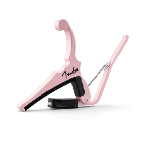 Kyser Capo Electric Quick Change x Fender Shell Pink