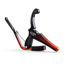Kyser Capo Electric Quick Change Sunburst