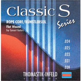 Thomastik Acoustic Guitars Strings - Classic S SET. Roundwound. High Tension