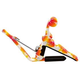 Kyser Capo Ukulele Pastel Hibiscus