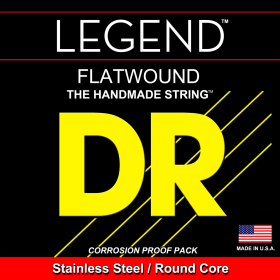DR Strings Legends Flats Electric Medium