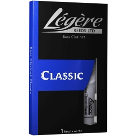 Legere Bass Clarinet Reeds Standard Classic 3.75