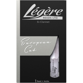 Legere Eb Clarinet Reeds European Signature 4.50