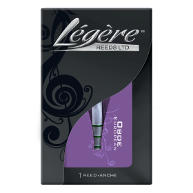 Legere Oboe Reed - European Scrape - Medium Soft